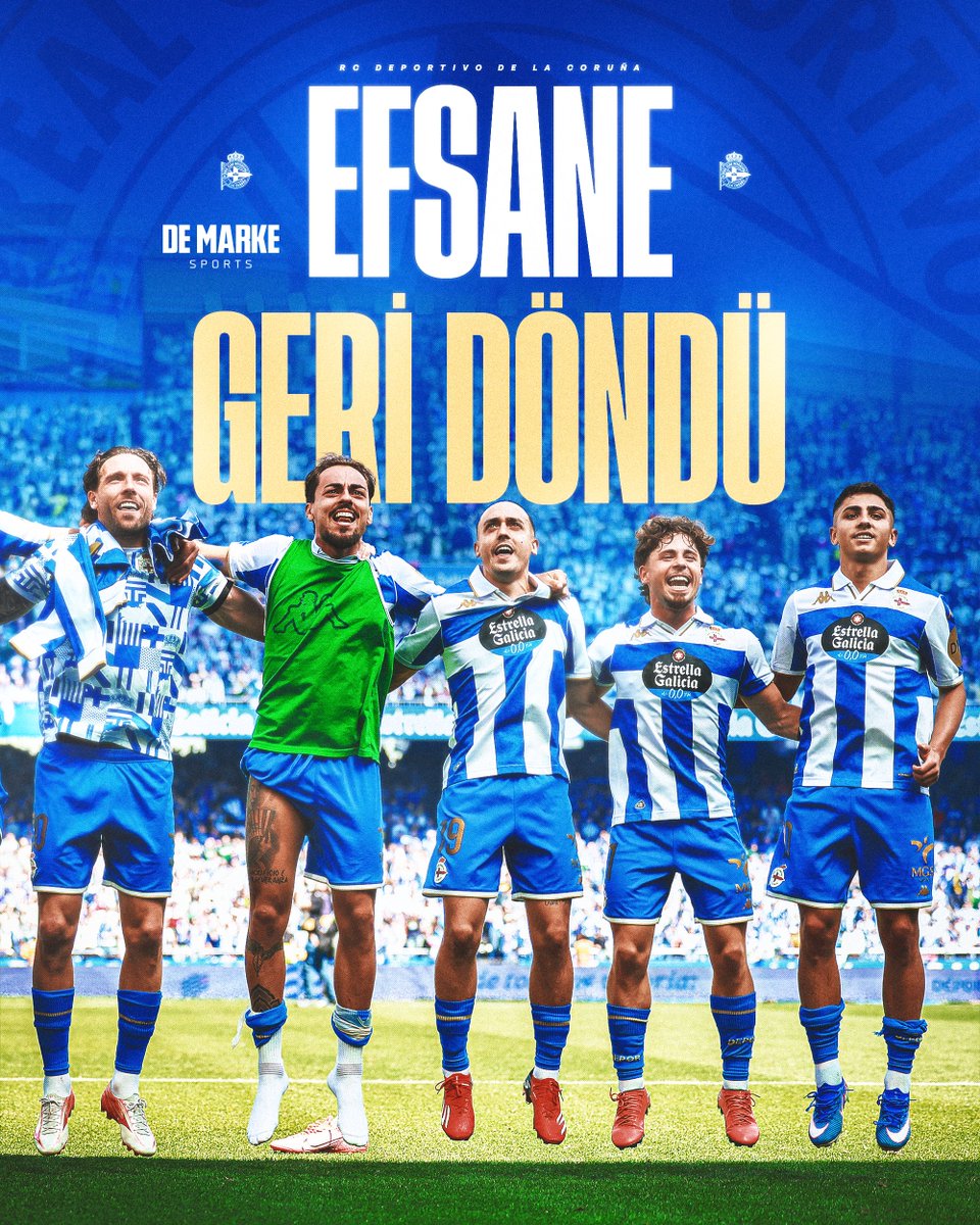 De Marke Sports tweet media