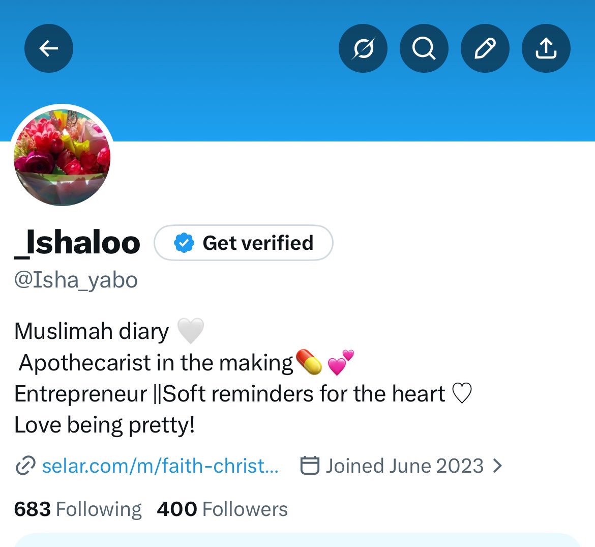 Aishaaa.🌸 tweet media