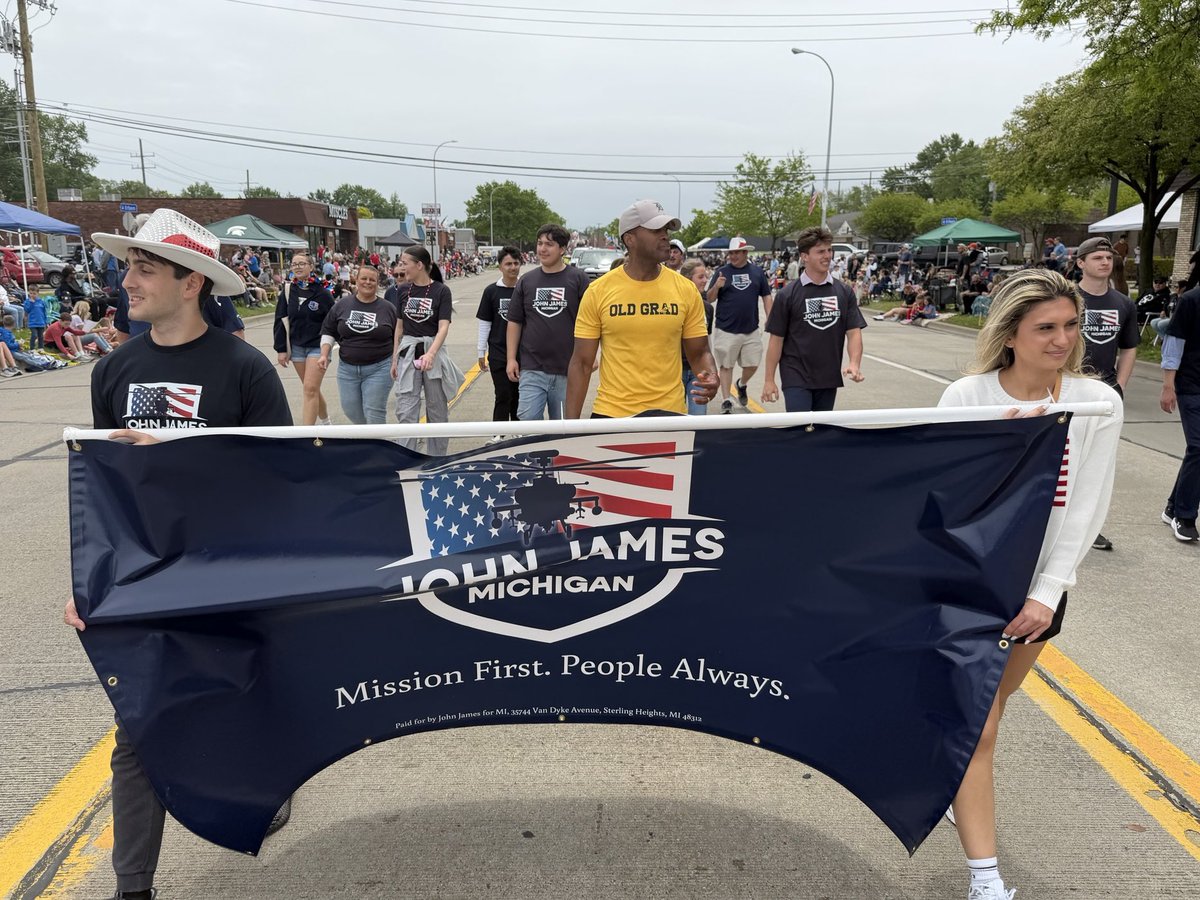 John James tweet media