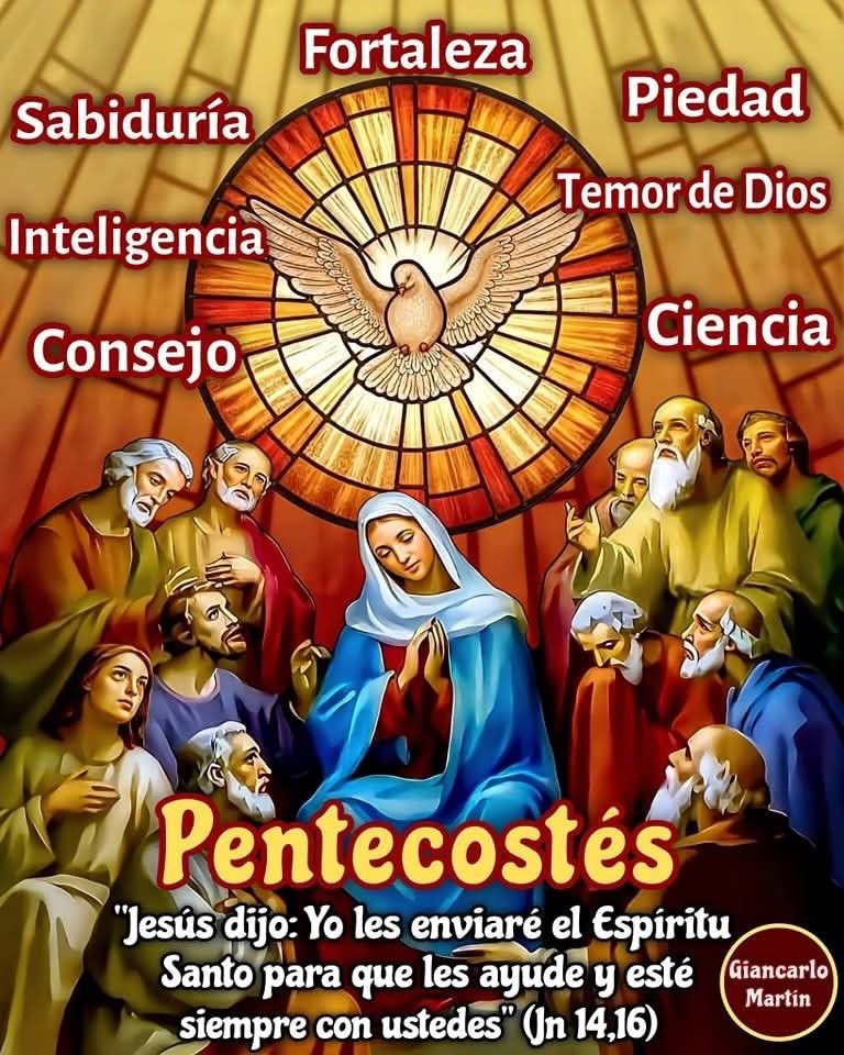 sgargbe's tweet photo. #Pentecostés
#DonesDelEspírituSanto
Me tocó entrar hoy a la Iglesia con el #DonDelTemorDeDios eso es por iluminación del #EspírituSanto
Ya que, antes de acudir a la Misa, dije en mi casa, que yo tengo el Don del #TemorDeDios
El me lo confirmó en misa.
#GraciasSeñorPorTus🙏🏻🙏🏻 https://t.co/fbBdUXgytH