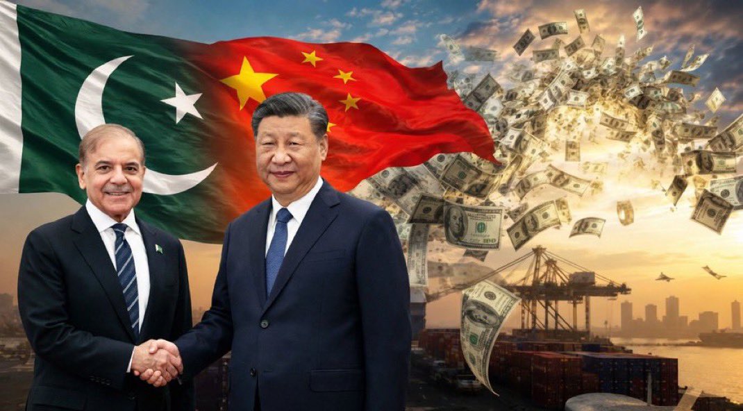 🚨🇨🇳🇵🇰 BIG NEWS Pakistan and China officially signed over $5 bill...