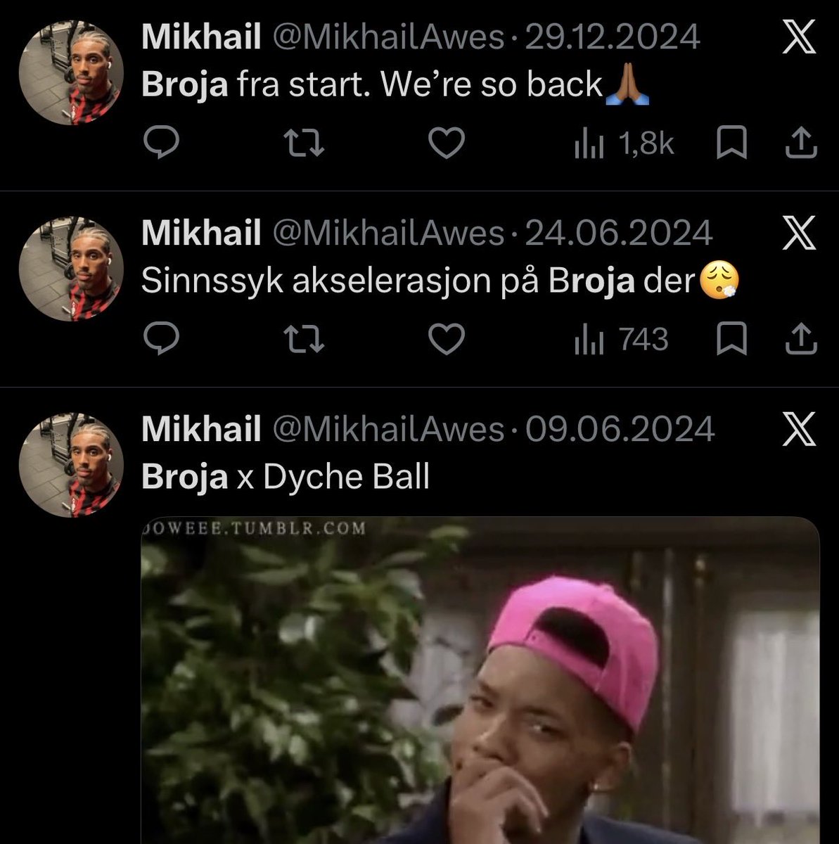 Myles🥤 tweet media