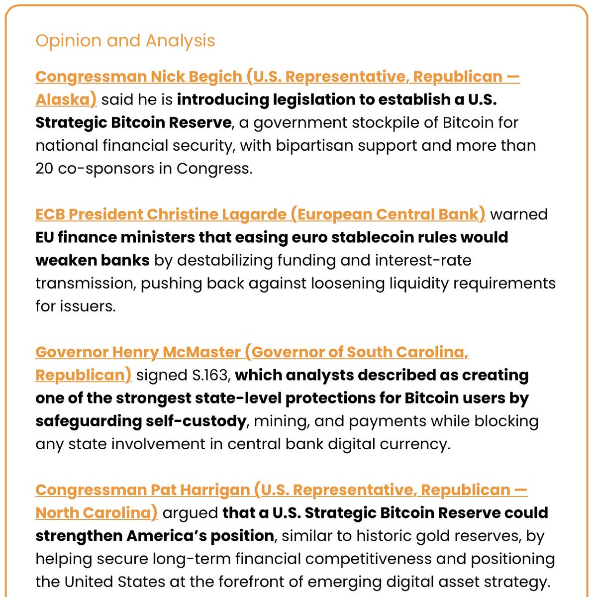 The Bitcoin Act tweet media