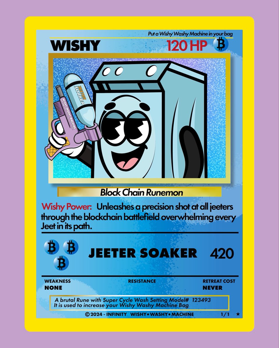 WISHY WASHY tweet media