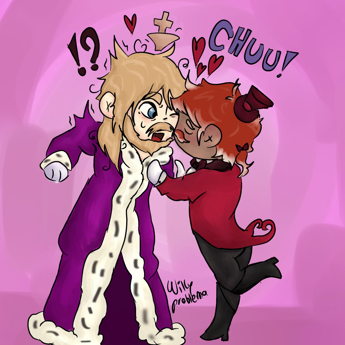 willyproblema's tweet photo. No idea q este pasando en el fandom, yo amo a éstos 2 (⁠人⁠ ⁠•͈⁠ᴗ⁠•͈⁠)

#royalteeth #digitalcircus #caine #kinger https://t.co/80KSuoBcxa