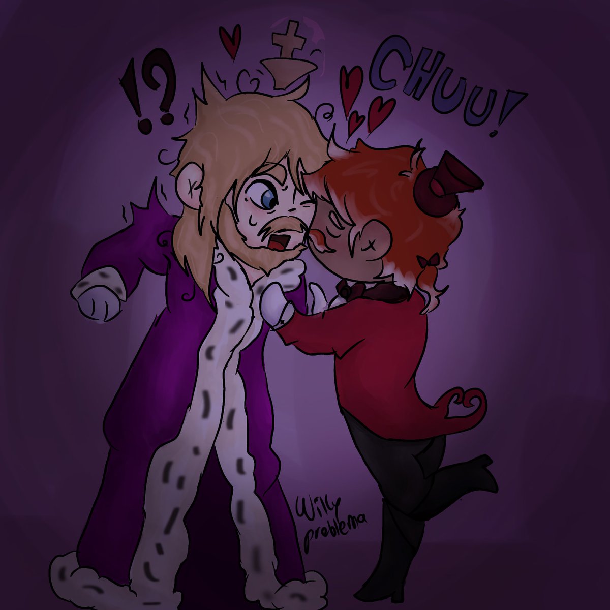 willyproblema's tweet photo. No idea q este pasando en el fandom, yo amo a éstos 2 (⁠人⁠ ⁠•͈⁠ᴗ⁠•͈⁠)

#royalteeth #digitalcircus #caine #kinger https://t.co/80KSuoBcxa