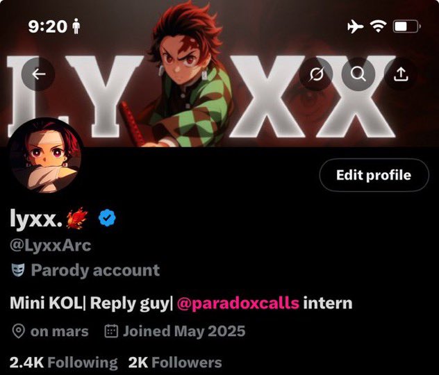 Lyxx tweet media