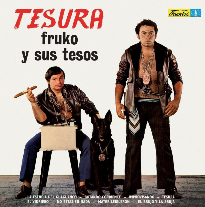 PulpLibrarian's tweet photo. Tesura: Fruko Y Sus Tesos (Fuentes, 1970).

If you like salsa this is quite a good listen. I'll drop a link in the reply tweet. https://t.co/qeXk7WYOKb