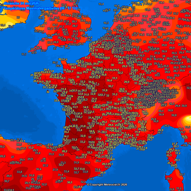 Meteociel tweet media