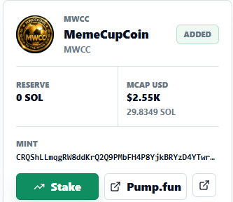 MemeWorldCupCoin tweet media