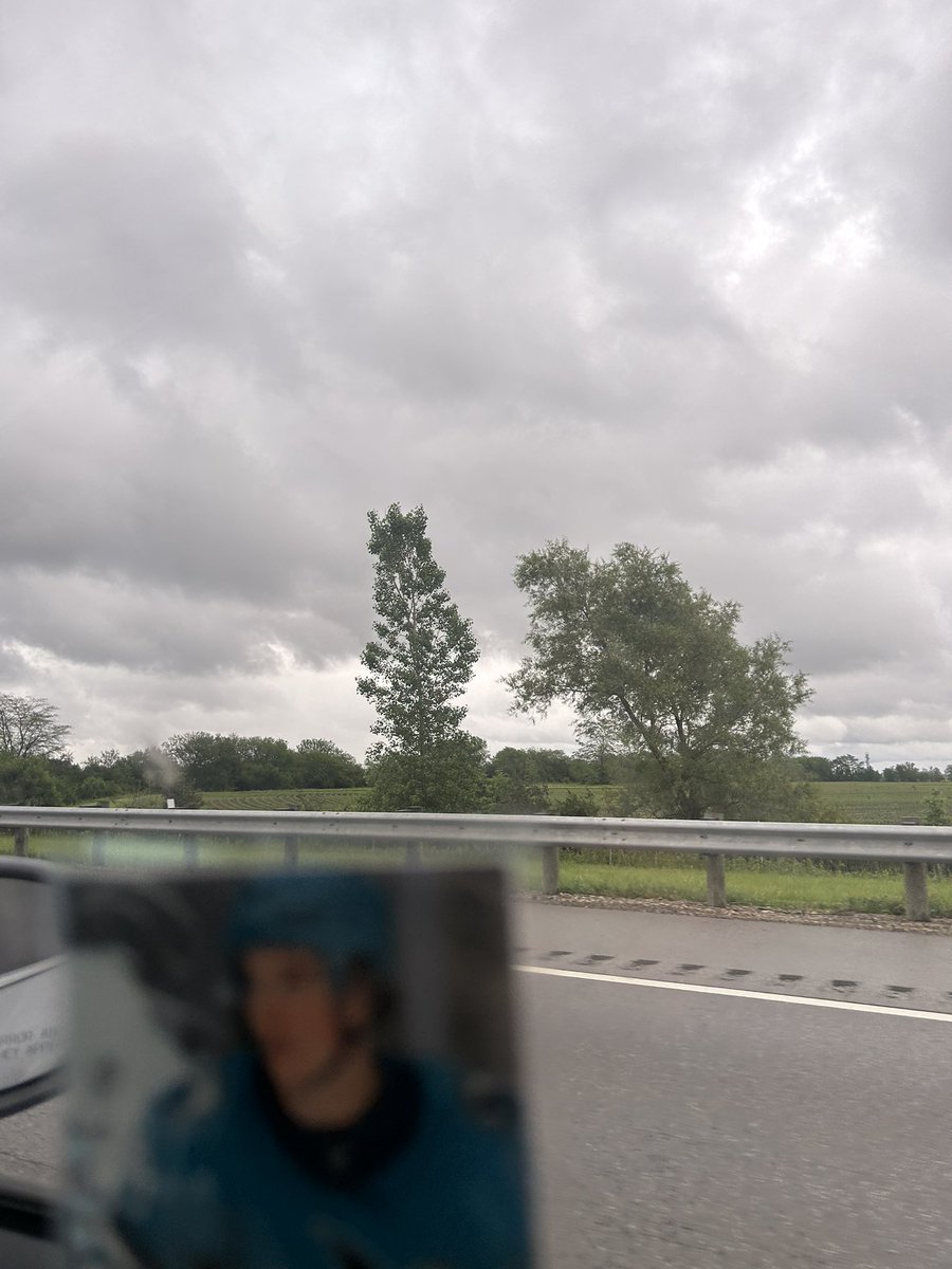 kittybrini's tweet photo. Showing Macklin the beautiful interstate 71 https://t.co/XcCW1xPZFF