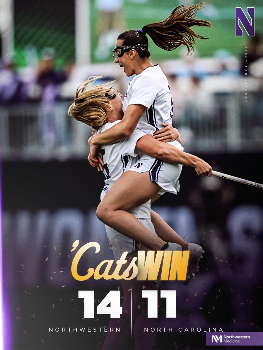 Northwestern Lacrosse tweet media