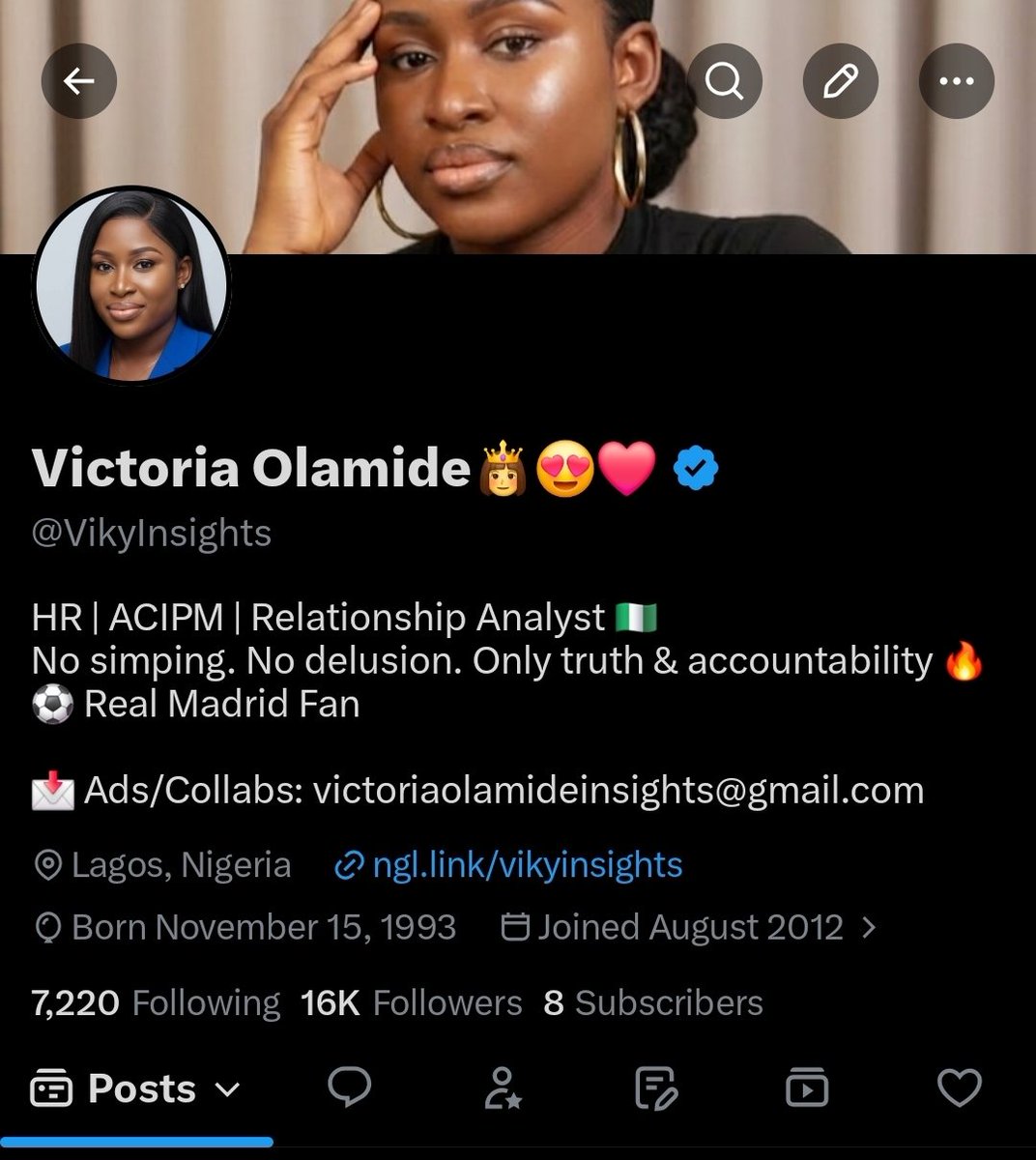 Victoria Olamide👸😍❤️ tweet media