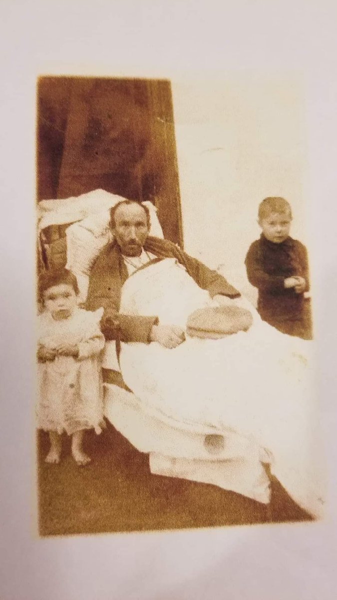 MrPitbull07's tweet photo. My mother is the beautiful, shoeless girl in Ireland about five years old. Her father, my grandfather who I never met, is on his deathbed. He worked the railroads in Clare, had a bad accident, and died from his injuries. My mother was one of seven children my grandmother brought over the ocean to Chicago after her husband died about 1925. They all worked...bus drivers, movers, garbage men...including my grandmother who worked the "steam tables" at downtown Carson's. Eventually, they all became citizens.

My mother told me she got her first pair of shoes when she was ten, but a mean uncle kept one and she never got to wear them.  She followed the path of most women of her day with limited resources and education (she never finished high school) and became a wife and mother. She was a good mother, loved her children, and always put them first despite enduring many hardships. She died young when I was in my twenties. After an Irish two-day, open casket wake, my sister said something I will never forget: "We will never know who she was."

Story Credits: Barbara Ellis