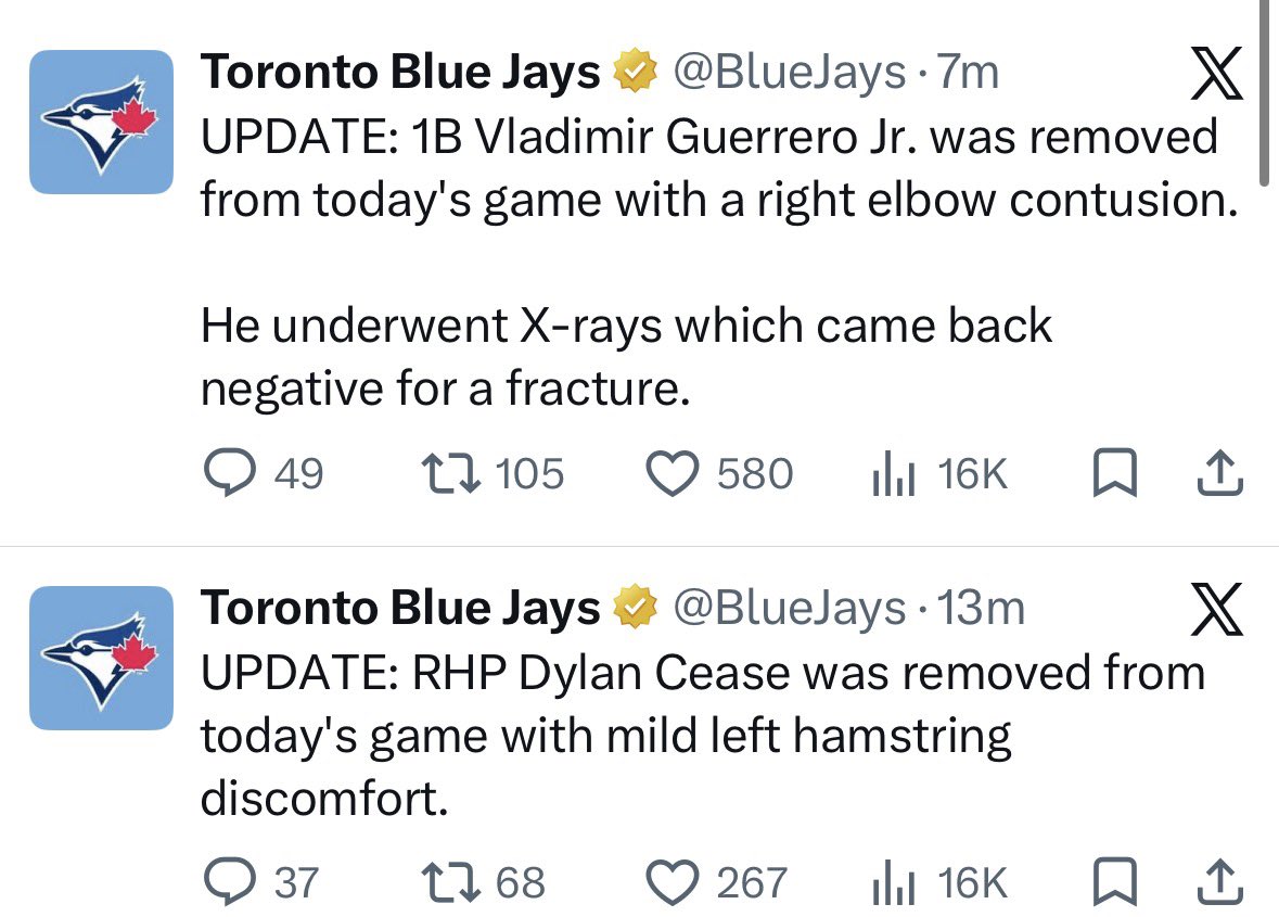 Bandit440p's tweet photo. I’m gonna fucking kms #BlueJays50 https://t.co/FLuOPpo4wD