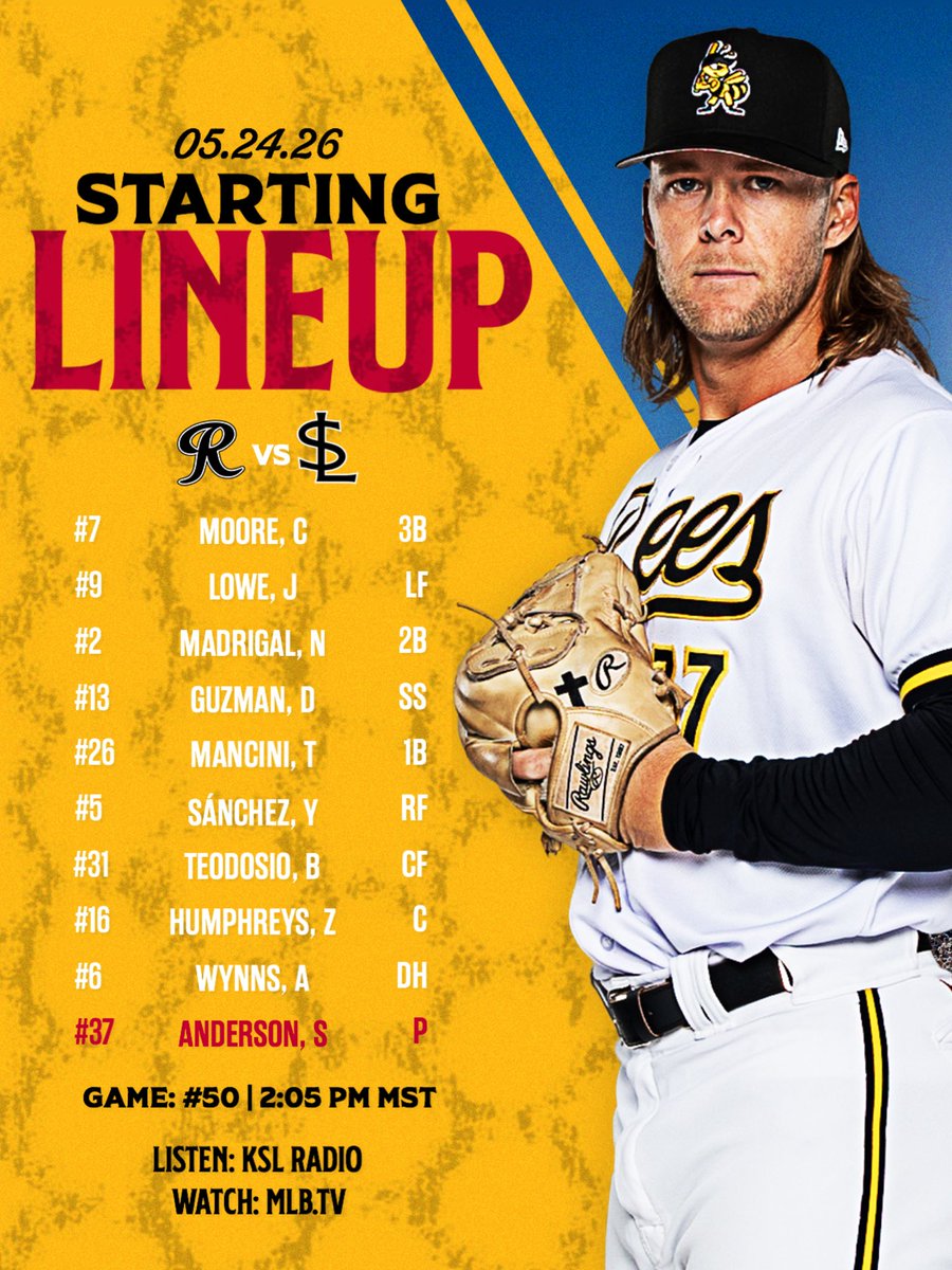 Salt Lake Bees tweet media