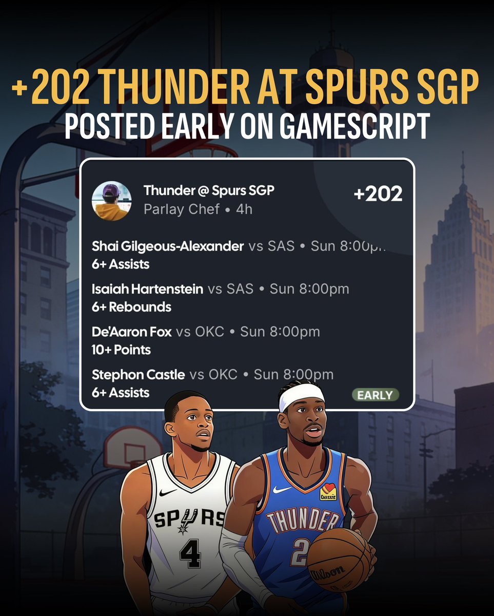 Parlay Chef tweet media
