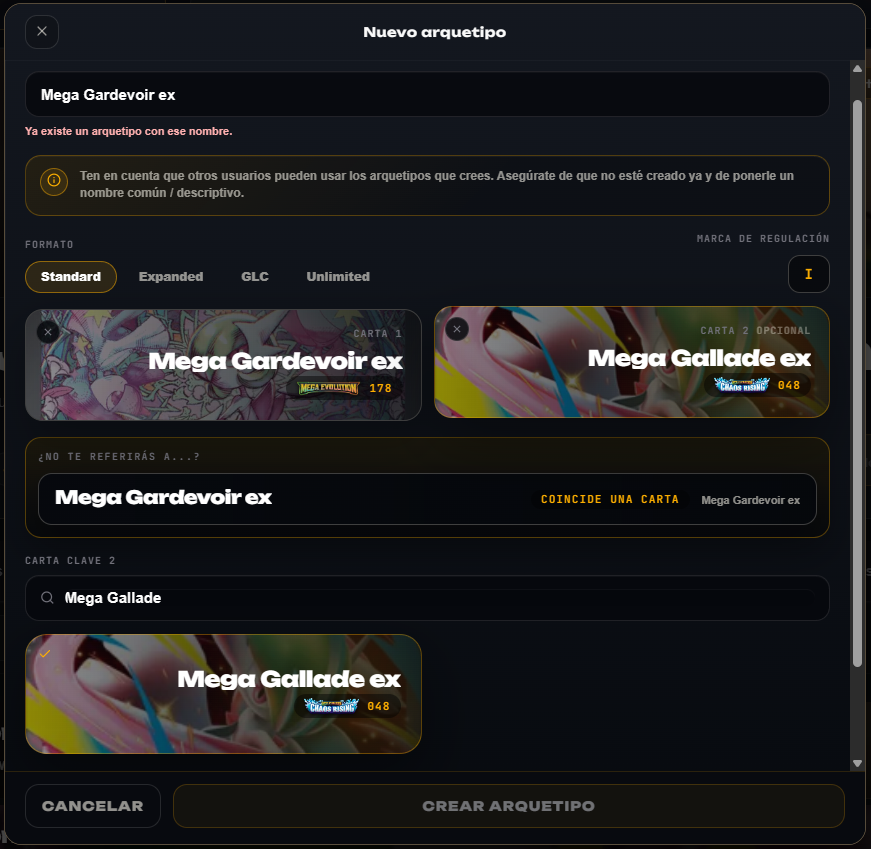 SheimiiTCG's tweet photo. Si no me quisiste así, no me busques ahora así... 💅✨

Seguimos a tope implementando mejoras visuales en Sheimii

Aquí tenéis el antes y el después del modal de creación de arquetipos.

🛠️ El parche también incluye fixes de varios bugs menores.

🔗 https://t.co/jAy7xj3QD8 https://t.co/lsY32sZlma