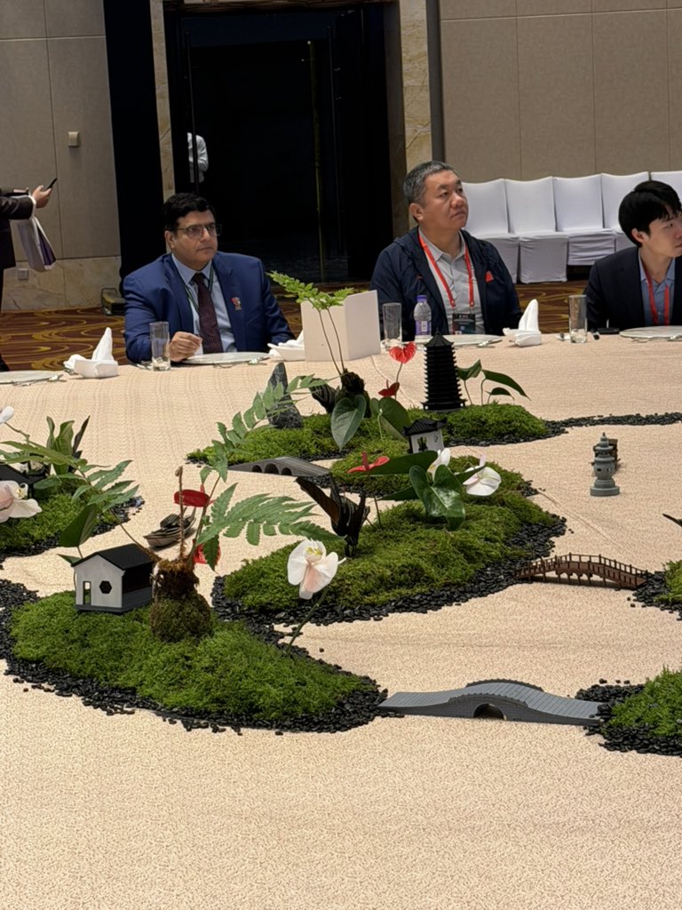 waheedAmed's tweet photo. Dinner at the Pakistan–China B2B Investment Conference in Hangzhou, China 🇵🇰🇨🇳
24 May 2026
An engaging evening dedicated to strengthening Pakistan–China business relations, exploring new investment avenues, and fostering long-term partnerships.
It was a pleasure connecting with industry leaders, investors, and entrepreneurs, all aligned toward shared growth and future collaboration. #china