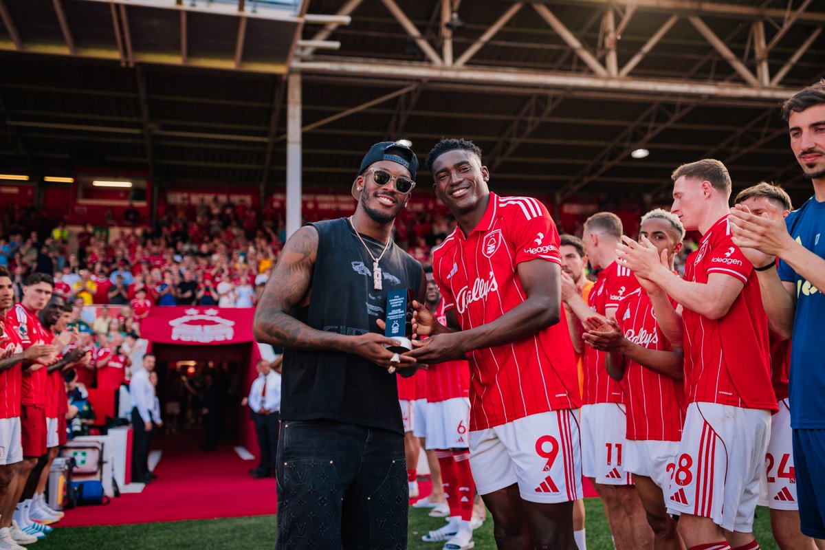 Nottingham Forest tweet media