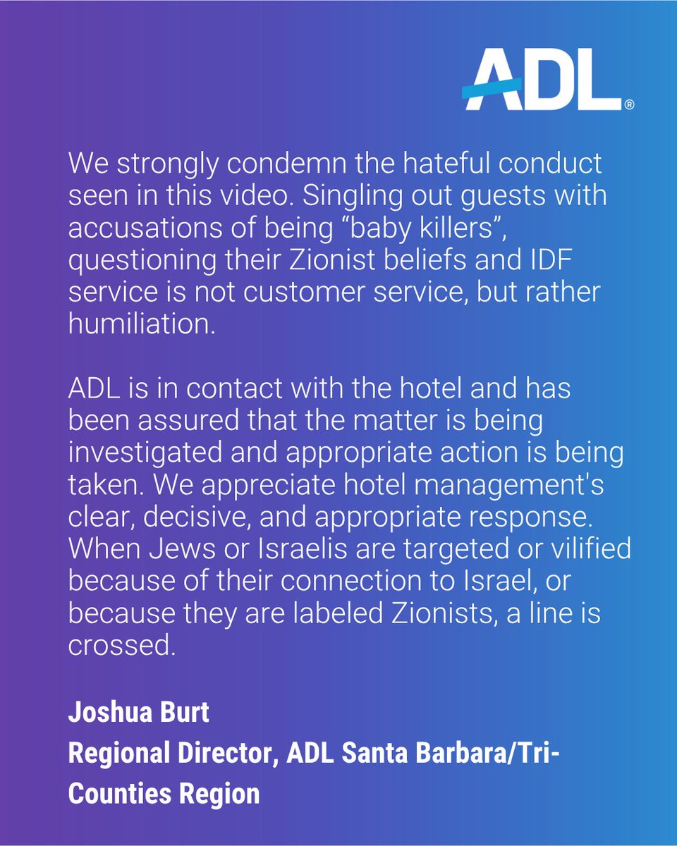 ADL California tweet media