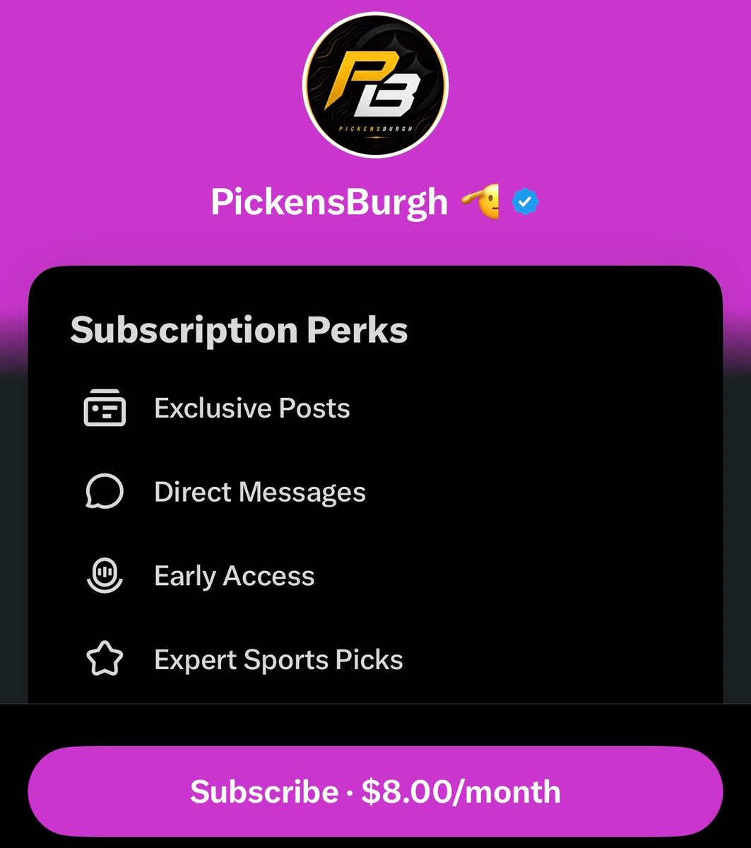 PickensBurgh 🫡 tweet media