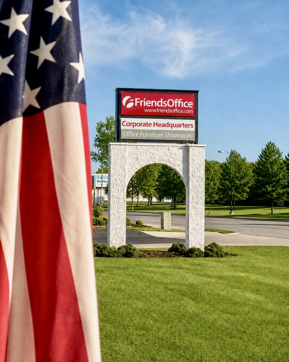 FriendsOhio's tweet photo. 🇺🇸 FriendsOffice will be closed on Monday, May 25th in observance of Memorial Day as we honor and remember the brave service men and women who made the ultimate sacrifice for our country.
You can continue shopping online throughout the holiday weekend!
#MemorialDay #FriendsOffice https://t.co/Sw4ftTRdd7
