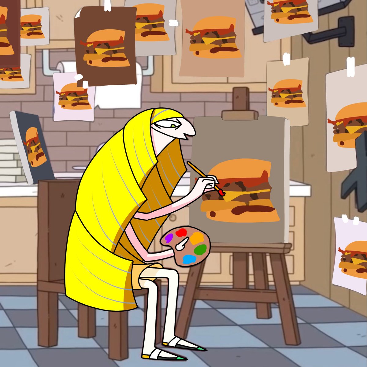 Bad quality animations (Comms open) tweet media