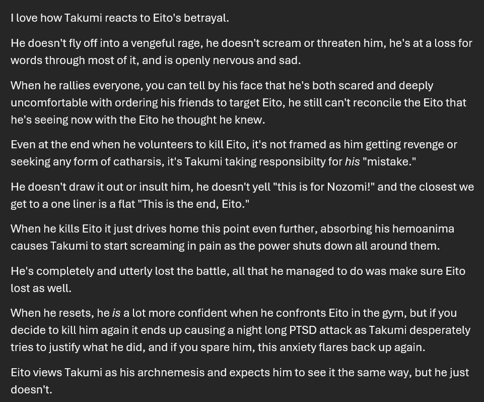 HirukoHints (THL Spoilers) tweet media