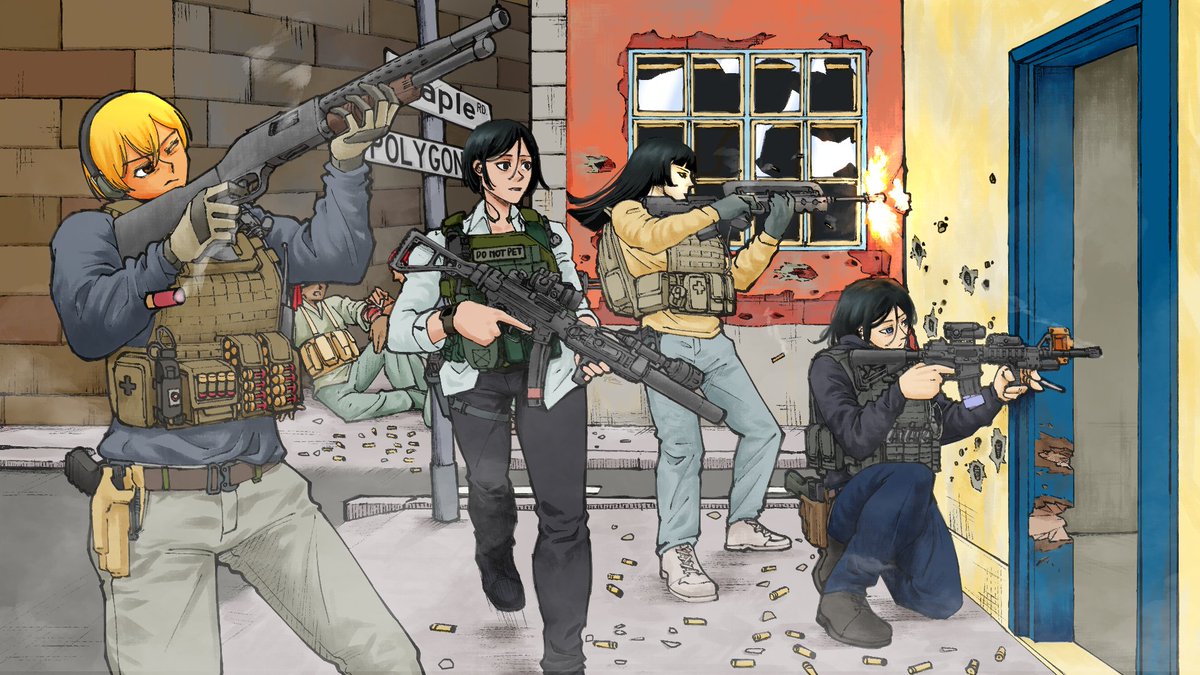 Veanus331241's tweet photo. Show your artworks with ladies and guns https://t.co/Umq7ve5tdG