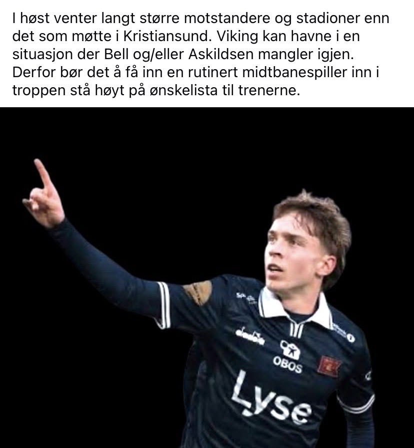 Oss Mot Resten Av Verden tweet media