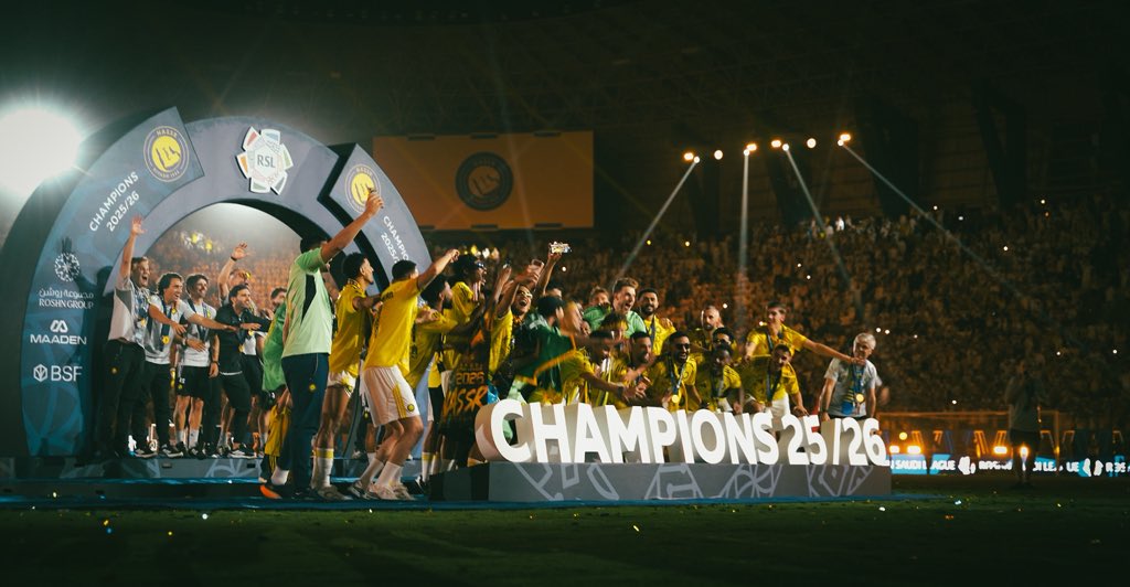 رابطة جماهير النصر tweet media