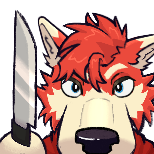 MikkoPeloso's tweet photo. He's going to stab you, watch out!
Birthday gift sticker for the birthday boy @Shiropokes🎉!! https://t.co/gLMttKeqpl