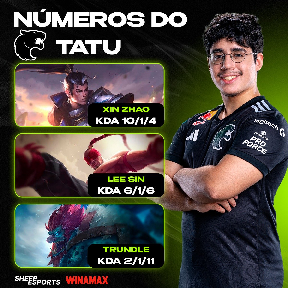 Sheep Esports Brasil tweet media
