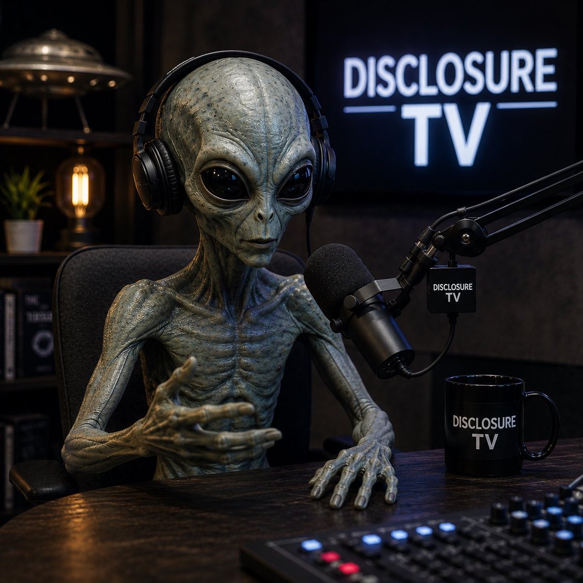 AliensAreReal tweet media