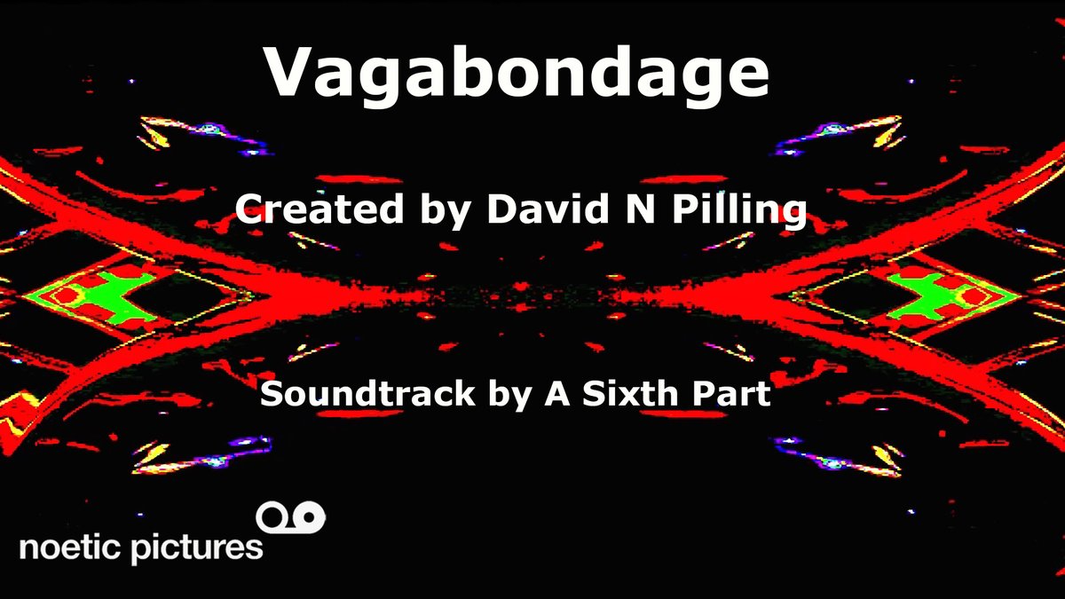 ASixthPart's tweet photo. I created the soundtrack for "Vagabondage" a surreal,  #psychedelic kaleidoscopic trip of a film (13 min)

👇Listen/watch the film using the link below👇
https://t.co/bDezNqxqkx

#soundtrack #electronica #electronicmusic https://t.co/7YpMIamDGP