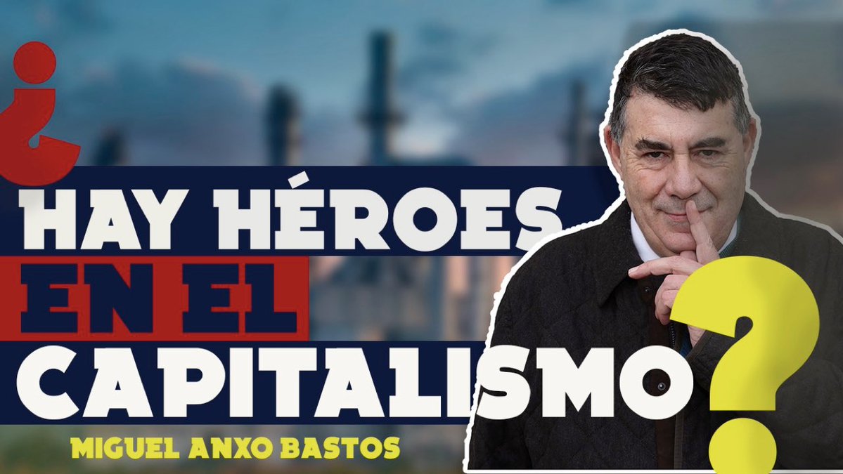 vitrinalegal's tweet photo. #PropuestaLibertaria

📌Miguel Anxo Bastos en el @juandemariana nos explica por qué es posible el fin del #Capitalismo, por no tener defensores desde el ámbito teórico o de otra índole. ¡No te lo pierdas!

👉 https://t.co/pDHw4Ury2P

🎯Suscríbete a nuestro canal de YouTube https://t.co/aSwJDrF2Pw