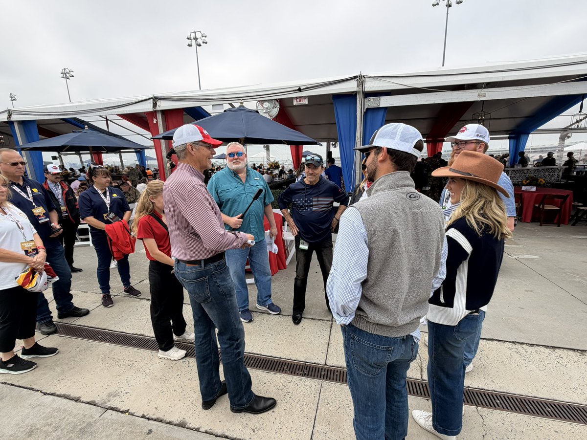 kylepetty's tweet photo. What an incredible afternoon spending time with the Gold Star Families today at Charlotte Motor Speedway. It’s amazing that the Coca-Cola 600 has become the largest Memorial Day celebration in the country! A huge thank you to all the families that sacrificed so much 🇺🇸 https://t.co/KL0KZFrfr2