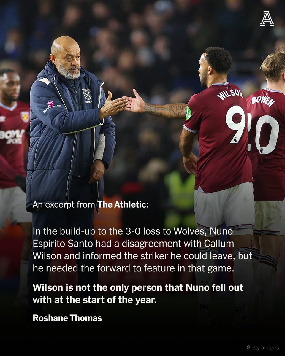 The Athletic | Football tweet media