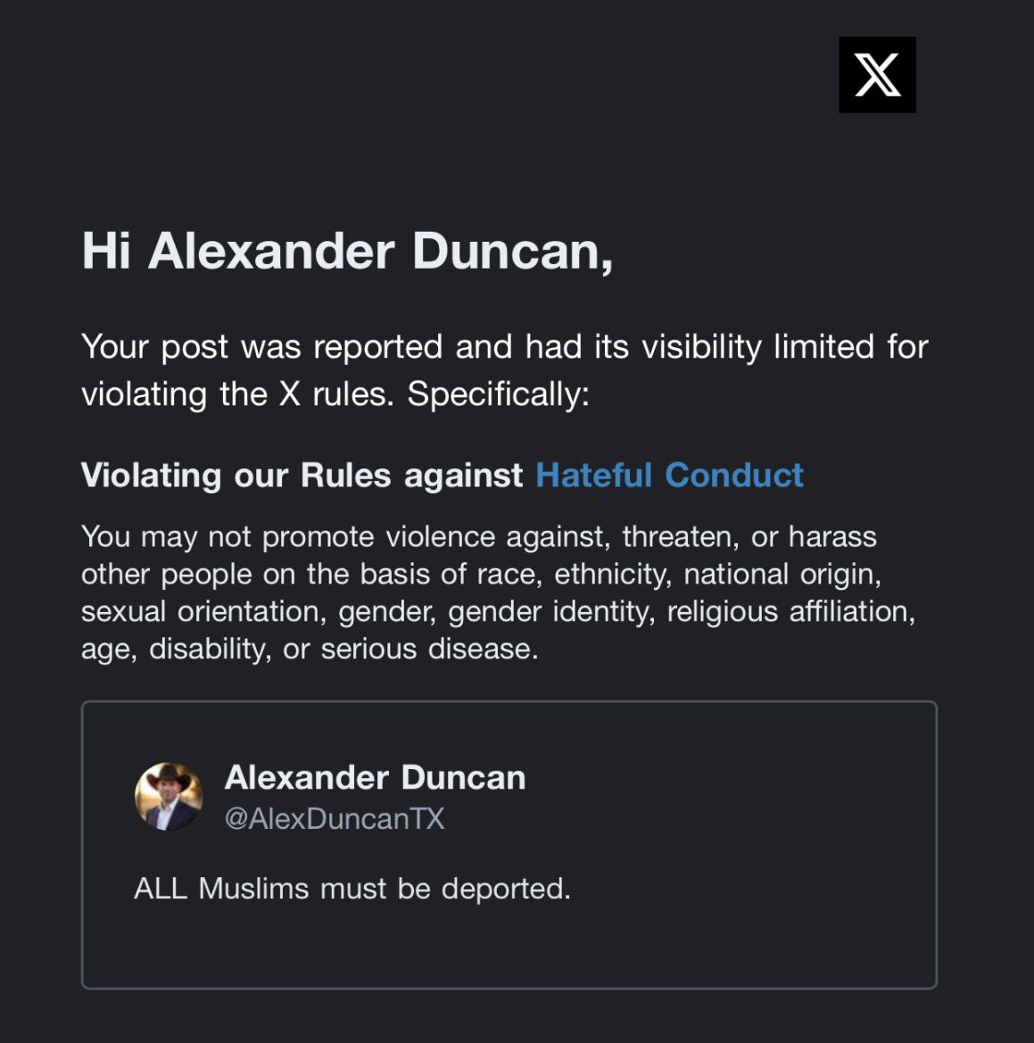 Alexander Duncan tweet media