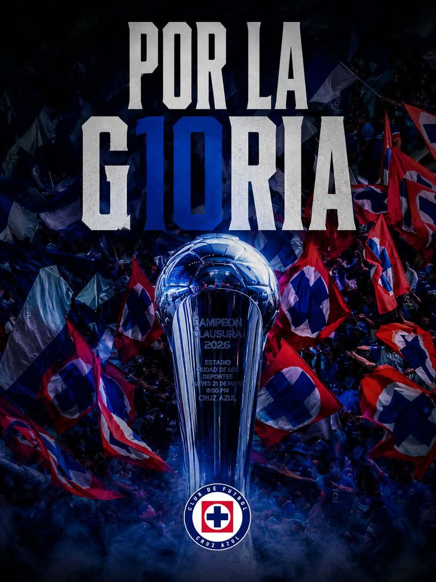 iCharlyLeon's tweet photo. Que lo que hagamos hoy tenga eco en la eternidad. 🚂💙 #YOCONF10 
Deja aquí tu frase motivacional para el equipo @CruzAzul #AzulDePorVida #FinalLigaMX https://t.co/ycyLftdgxn