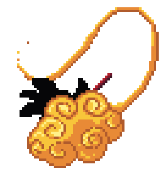 GoblinSpireDev's tweet photo. Made this as a piece for a twitch streamers Be Right Back screen.
#DragonBall  #PixelArt #ドット絵 #Twitch https://t.co/aI8HekINGw