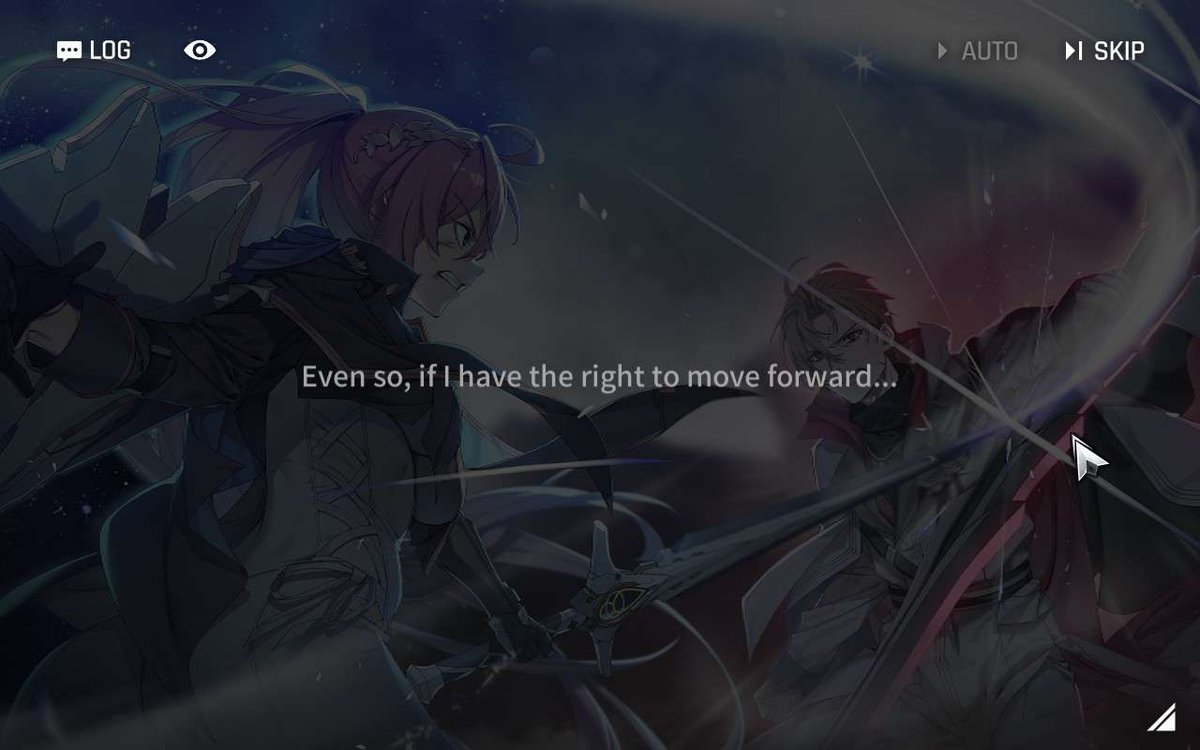 nano201102's tweet photo. This was really fire. Esterosa despite being an ordinary person and a "failure" carries with her the will of an entire civilization. Even if justice itself doesn't exist, she will carve out her own version of it. For the people that believed in her. https://t.co/n7mAM43JU5
