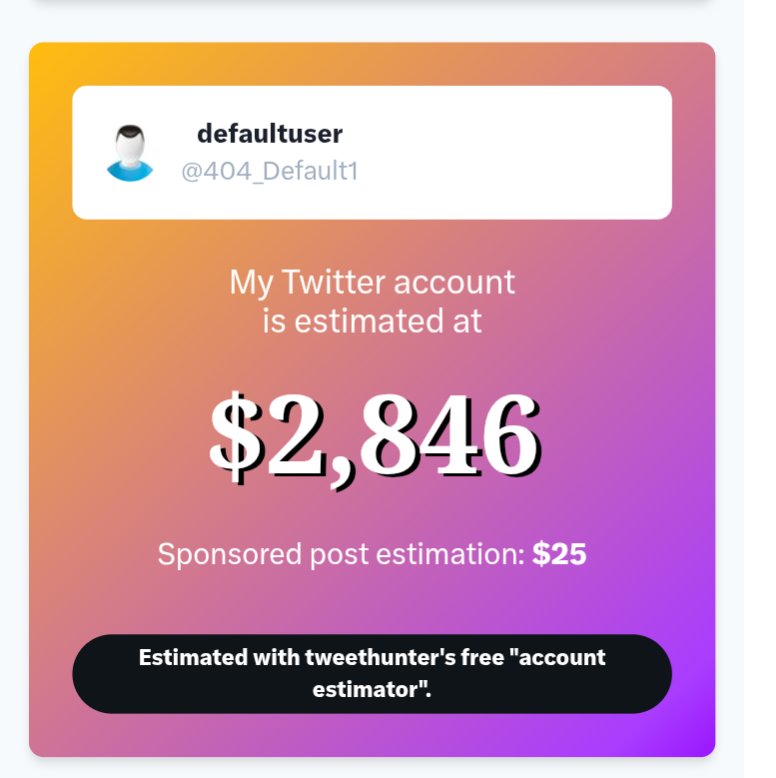 defaultuser tweet media