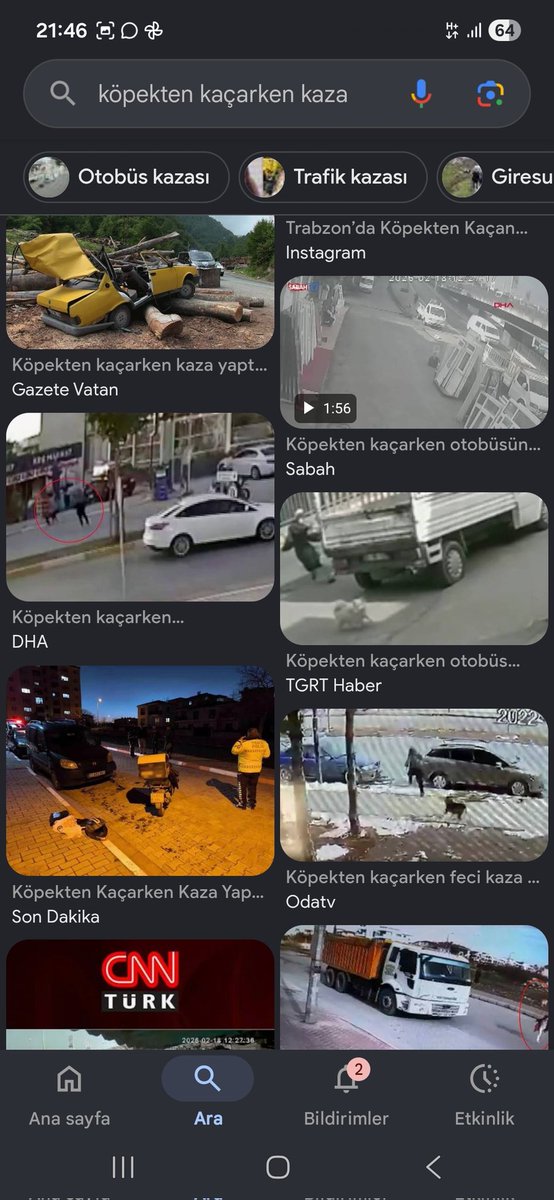 sseyyubi1187's tweet photo. @sarseven Yani aşağıdaki bütün kazaların sebebi... https://t.co/M89ELL2tkQ