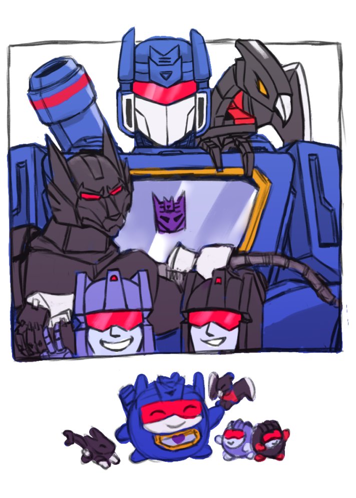 Guojijiaotou's tweet photo. I made lots of fake Polaroids — imagining them taking pics on their travels! So many tags... can I even make it? 💦
#Transformers #Megatron #OptimusPrime #Ratchet #Drift #Soundwave #TheSoundwaveCassettes https://t.co/tF63G1Bzys