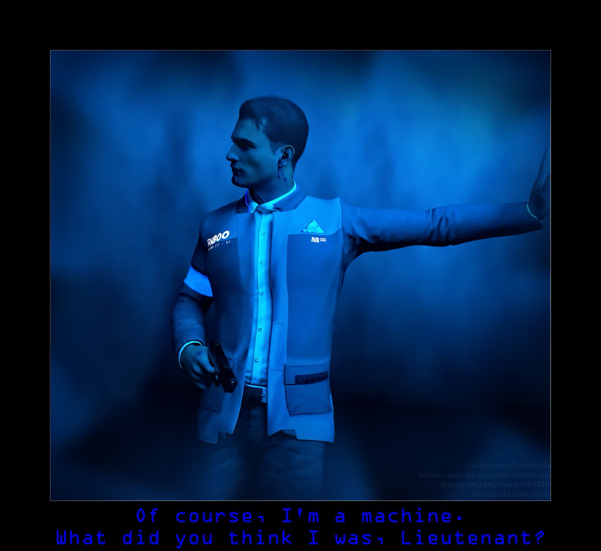 Connor-sent-by-CyberLife tweet media