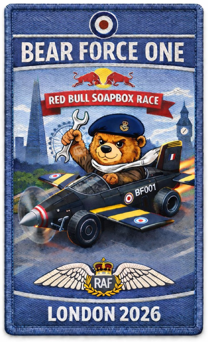 Richard48535122's tweet photo. 4 weeks away!
π§Έπ©οΈ #redbullsoapboxrace
#Team72 π©οΈπ§Έπ©οΈ
@RAF_Valley
@AscentFlight
π₯π₯π₯π₯
With excitement levels climbing for the @rbsoapboxrace
our team @BForceOfficial are training hard despite the heat!
@RedBullUK https://t.co/YJ92GLl8uG