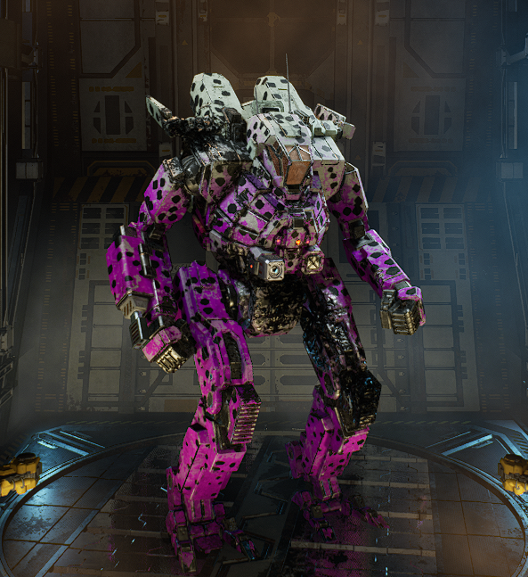 That_Pro_Amelia's tweet photo. Battlemech but make it cute 💅 https://t.co/Z1fiHUEhe2