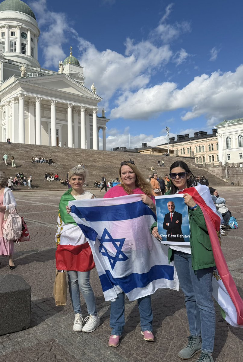 Sanna Haikala-Reyes 🇫🇮 🇮🇱 tweet media